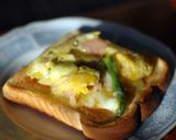 3分！ふわふわスクランブルエッグパン作り方5写真