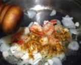 シーフード*クリーミー*パスタ～カレー風味～作り方3写真