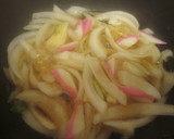 セリ（七草）と玉ねぎの卵とじ♡丼にも作り方3写真