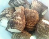 俺流の里芋とソーセージのチーズ焼き♪作り方1写真