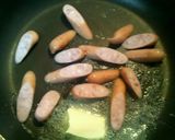 俺流の里芋とソーセージのチーズ焼き♪作り方3写真