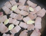 トンケチャ(豚肉のケチャップソース焼き)作り方3写真