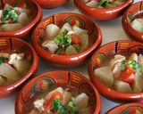 大根と鶏肉の治部煮風作り方4写真