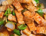 トンケチャ(豚肉のケチャップソース焼き)作り方6写真