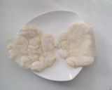 お塩で☆シンプルな納豆餅作り方4写真