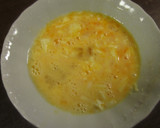 セリ（七草）と玉ねぎの卵とじ♡丼にも作り方2写真