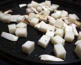 ホットプレートDEもちチーズ作り方3写真