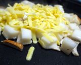 ホットプレートDEもちチーズ作り方4写真