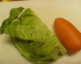 簡単お酢がきいた豚肉とキャベツの炒め煮☆作り方1写真