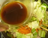 簡単お酢がきいた豚肉とキャベツの炒め煮☆作り方9写真