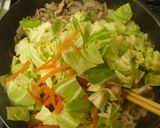 簡単お酢がきいた豚肉とキャベツの炒め煮☆作り方8写真