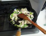 手抜き親子丼作り方3写真