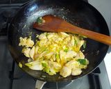 手抜き親子丼作り方4写真