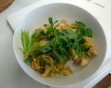 手抜き親子丼作り方5写真