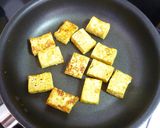 焼き木綿豆腐。カレー味！作り方5写真