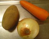 簡単☆かきと野菜のみそクリームシチュー☆作り方1写真