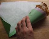 クレープ屋さんの包み方作り方10写真