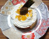 ヨウサマの減塩マロンケーキ作り方3写真