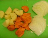 簡単☆かきと野菜のみそクリームシチュー☆作り方7写真