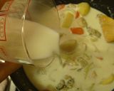 簡単☆かきと野菜のみそクリームシチュー☆作り方19写真