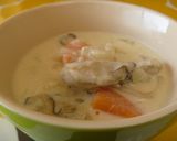 簡単☆かきと野菜のみそクリームシチュー☆作り方22写真