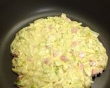 小麦粉でお好み焼き一枚分作り方2写真