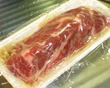 ■塩麹ポークの黄色いホットミルクソース■作り方1写真