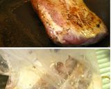 ■塩麹ポークの黄色いホットミルクソース■作り方2写真