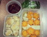 あごだし博多雑煮作り方1写真