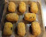 弁当ランチに！カボチャの揚げないコロッケ作り方4写真