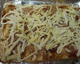 簡単１品☆厚揚げのチーズマヨお好みソース作り方3写真
