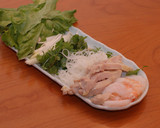 簡単！塩鶏と中華味噌だれの生春巻き作り方3写真