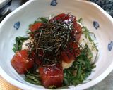 お寿司屋さん直伝！丼に♪マグロのづけ作り方8写真