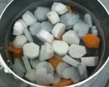 〈関西〉我が家のお雑煮〈岩出版〉作り方3写真