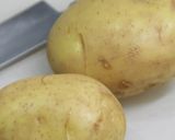 コンソメ味柚子風味なジャガイモスープ作り方1写真