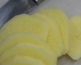 コンソメ味柚子風味なジャガイモスープ作り方3写真