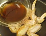簡単にお酢で手羽先と卵の煮込み☆作り方13写真