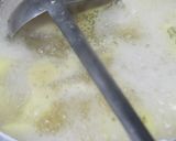 コンソメ味柚子風味なジャガイモスープ作り方9写真
