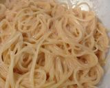 苺と生ハムのクリームパスタ作り方5写真