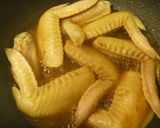 簡単にお酢で手羽先と卵の煮込み☆作り方16写真