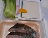 鱈と豆腐とチンゲン菜の3点鍋作り方1写真