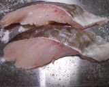 鱈と豆腐とチンゲン菜の3点鍋作り方2写真