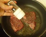 簡単シンプル☆牛ヒレ肉の素敵なステーキ☆作り方5写真