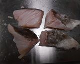 鱈と豆腐とチンゲン菜の3点鍋作り方5写真