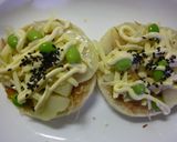 じゃが芋と枝豆の醤油麹和トースト作り方6写真