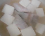 鱈と豆腐とチンゲン菜の3点鍋作り方10写真