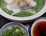 鱈と豆腐とチンゲン菜の3点鍋作り方14写真