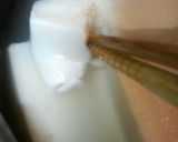 高野豆腐の煮物！はんぺん食感ﾀﾞｲｴｯﾄ作り方3写真