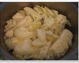 野菜スープDeインスタントラーメン作り方1写真