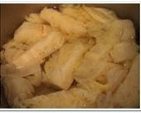野菜スープDeインスタントラーメン作り方2写真